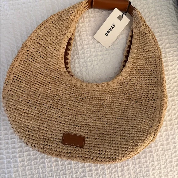 STAUD Large Moon Tote Bag - Picture 1 of 5